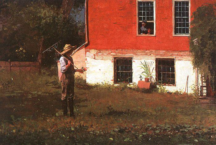 Winslow Homer The Rustics Germany oil painting art